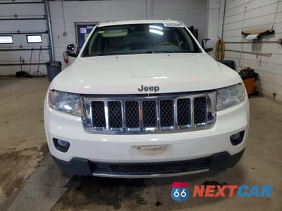 Piąte zdjęcie samochodu w środku: 2011 JEEP GRAND CHEROKEE OVERLAND VIN:1J4RR6GT1BC606564 - miniatura
