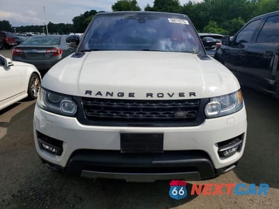 Piąte zdjęcie samochodu w środku: 2017 LAND ROVER RANGE ROVER SPORT SC VIN:SALWR2FE3HA132232 - miniatura