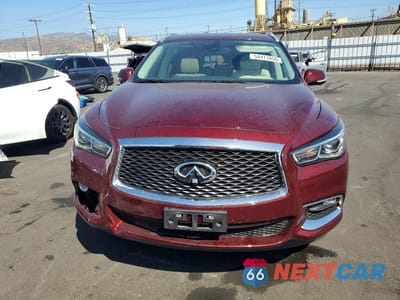 Piąte zdjęcie samochodu w środku: 2019 INFINITI QX60 LUXE VIN:5N1DL0MN2KC505145 - miniatura