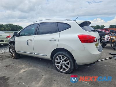 Drugie zdjęcie samochodu z przodu: 2011 NISSAN ROGUE S VIN:JN8AS5MT9BW159121 - miniatura