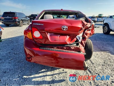 Zdjęcie 6 z 12 samochodu: 2009 TOYOTA COROLLA VIN:1NXBU40E99Z162906 - miniatura