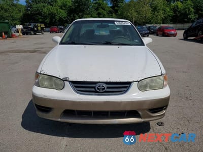 Piąte zdjęcie samochodu w środku: 2002 TOYOTA COROLLA LE VIN:1NXBR12E12Z584221 - miniatura