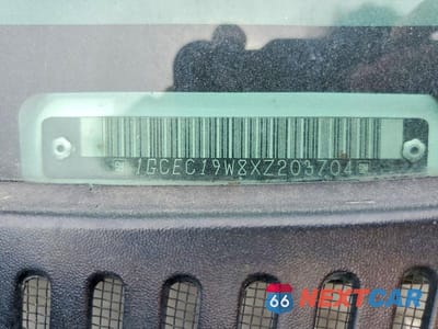 Zdjęcie 12 z 12 samochodu: 1999 CHEVROLET SILVERADO C1500 VIN:1GCEC19W8XZ203704 - miniatura