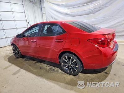 Drugie zdjęcie samochodu z przodu: 2019 TOYOTA COROLLA SE VIN:2T1BURHE2KC178258 - miniatura