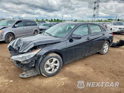 2021 HYUNDAI ELANTRA SE KMHLL4AG4MU118215 - główne zdjęcie licytacji z USA - miniatura