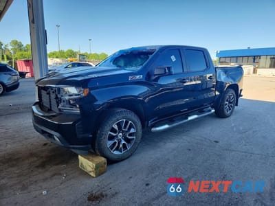 2020 CHEVROLET SILVERADO K1500 RST 3GCUYEEDXLG379639 - główne zdjęcie licytacji z USA - miniatura