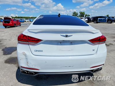 Zdjęcie 6 z 12 samochodu: 2015 HYUNDAI GENESIS 5.0L VIN:KMHGN4JF1FU022404 - miniatura