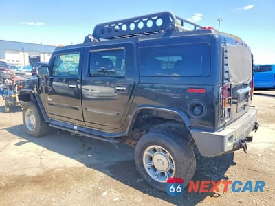 Drugie zdjęcie samochodu z przodu: 2004 HUMMER H2 VIN:5GRGN23UX4H103393 - miniatura