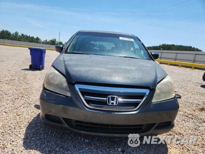 Piąte zdjęcie samochodu w środku: 2005 HONDA ODYSSEY EXL VIN:5FNRL38605B419984 - miniatura