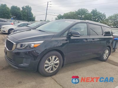 2016 KIA SEDONA LX KNDMB5C18G6213489 - główne zdjęcie licytacji z USA - miniatura