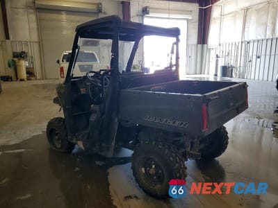 Trzecie zdjęcie samochodu z tyłu: 2020 POLARIS RANGER 500 UTILITY VEHICLE VIN:3NSMAA503LE766103 - miniatura