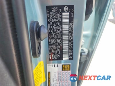 Zdjęcie 13 z 13 samochodu: 2022 TOYOTA PRIUS LE VIN:JTDKAMFU7N3158669 - miniatura