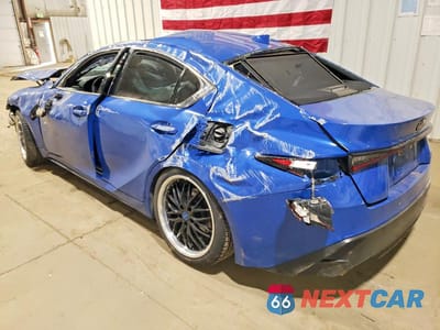 Drugie zdjęcie samochodu z przodu: 2022 LEXUS IS 300 VIN:JTHD81F29N5050221 - miniatura