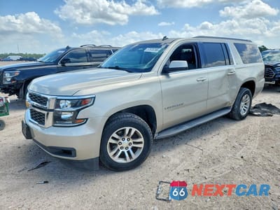 2015 CHEVROLET SUBURBAN K1500 LT 1GNSKJKC7FR277711 - główne zdjęcie licytacji z USA - miniatura