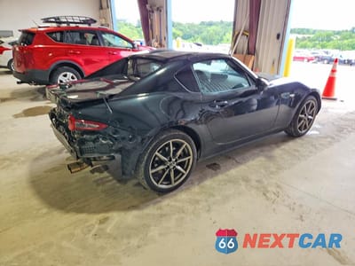 Trzecie zdjęcie samochodu z tyłu: 2020 MAZDA MX-5 MIATA GRAND TOURING VIN:JM1NDAM70L0416853 - miniatura