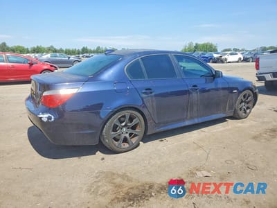 Trzecie zdjęcie samochodu z tyłu: 2006 BMW 530 I VIN:WBANE73536CM36790 - miniatura