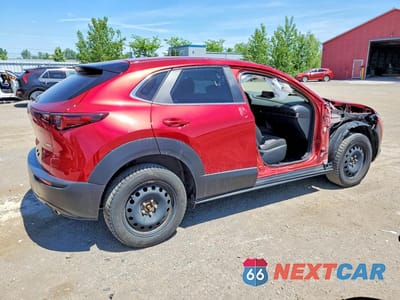 Trzecie zdjęcie samochodu z tyłu: 2022 MAZDA CX-30 GX VIN:3MVDMBB7XNM422405 - miniatura