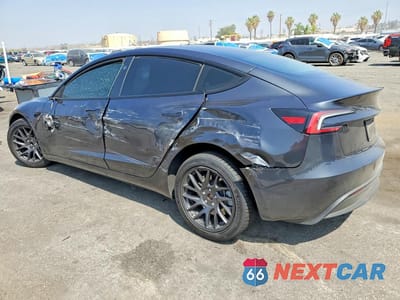 Drugie zdjęcie samochodu z przodu: 2025 TESLA MODEL 3 VIN:5YJ3E1EA5SF075688 - miniatura