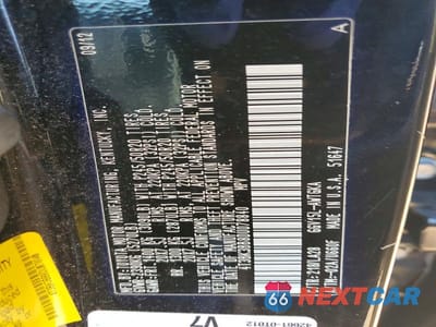 Zdjęcie 13 z 13 samochodu: 2013 TOYOTA VENZA XLE VIN:4T3BK3BB8DU078840 - miniatura