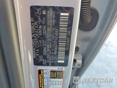 Zdjęcie 12 z 12 samochodu: 2026 KIA K5 GT LINE VIN:KNAG64J70T5454849 - miniatura