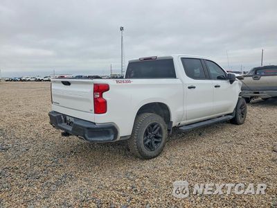 Trzecie zdjęcie samochodu z tyłu: 2024 CHEVROLET SILVERADO K1500 LT TRAIL BOSS VIN:3GCUDFED0RG283514 - miniatura