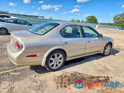 Trzecie zdjęcie samochodu z tyłu: 2003 NISSAN MAXIMA GXE VIN:JN1DA31A63T431813 - miniatura