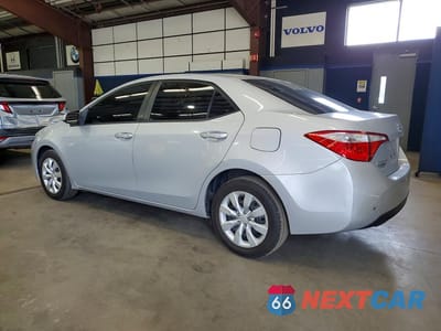 Drugie zdjęcie samochodu z przodu: 2014 TOYOTA COROLLA LE VIN:2T1BURHEXEC174351 - miniatura