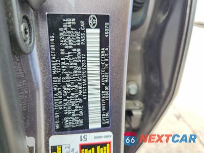 Zdjęcie 13 z 13 samochodu: 2023 TOYOTA CAMRY LE VIN:4T1C11AK1PU128312 - miniatura