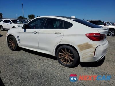 Drugie zdjęcie samochodu z przodu: 2016 BMW X6 M VIN:5YMKW8C56G0R43752 - miniatura