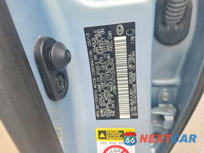 Zdjęcie 12 z 12 samochodu: 2013 LEXUS ES 350 VIN:JTHBK1GG7D2056294 - miniatura