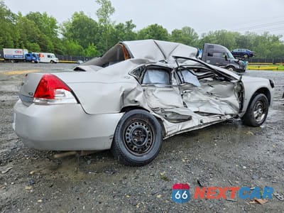 Trzecie zdjęcie samochodu z tyłu: 2007 CHEVROLET IMPALA LS VIN:2G1WB58KX79232038 - miniatura