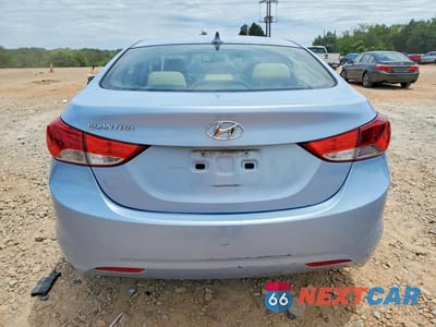 Zdjęcie 6 z 12 samochodu: 2013 HYUNDAI ELANTRA GLS VIN:KMHDH4AE1DU640918 - miniatura