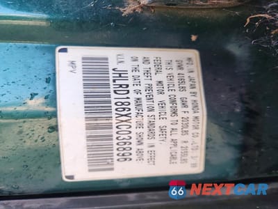 Zdjęcie 13 z 13 samochodu: 1999 HONDA CR-V EX VIN:JHLRD186XXC036896 - miniatura