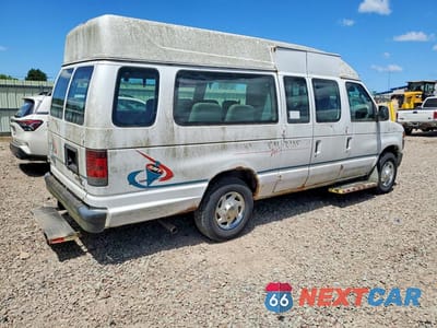 Trzecie zdjęcie samochodu z tyłu: 2013 FORD ECONOLINE E250 VAN VIN:1FTNS2EW4DDA92219 - miniatura