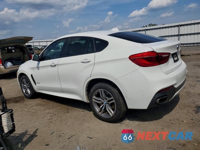 Drugie zdjęcie samochodu z przodu: 2015 BMW X6 XDRIVE50I VIN:5UXKU6C52F0F94334 - miniatura