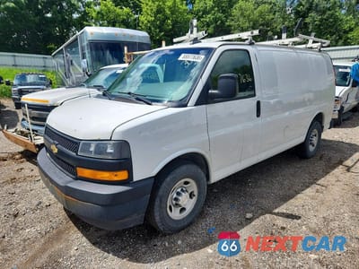 2018 CHEVROLET EXPRESS G3500 1GCZGGFG5J1251138 - główne zdjęcie licytacji z USA - miniatura