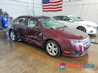 Czwarte zdjęcie samochodu z boku: 2012 FORD FUSION SE VIN:3FAHP0HA1CR256024 - miniatura