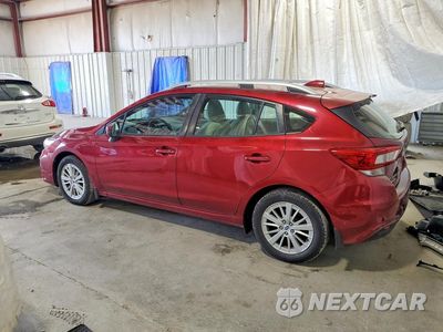Drugie zdjęcie samochodu z przodu: 2017 SUBARU IMPREZA PREMIUM VIN:4S3GTAB66H3719485 - miniatura
