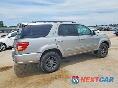 Trzecie zdjęcie samochodu z tyłu: 2004 TOYOTA SEQUOIA LIMITED VIN:5TDBT48A34S212947 - miniatura