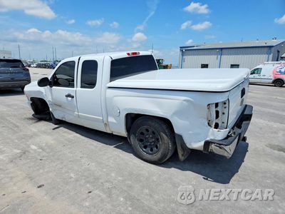 Drugie zdjęcie samochodu z przodu: 2007 CHEVROLET SILVERADO K1500 VIN:1GCEK19017Z584990 - miniatura