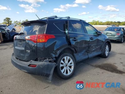 Trzecie zdjęcie samochodu z tyłu: 2013 TOYOTA RAV4 LIMITED VIN:2T3DFREVXDW034098 - miniatura