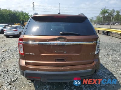Zdjęcie 6 z 13 samochodu: 2011 FORD EXPLORER LIMITED VIN:1FMHK8F87BGA09681 - miniatura