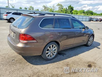 Trzecie zdjęcie samochodu z tyłu: 2013 VOLKSWAGEN JETTA TDI VIN:3VWPL7AJ6DM634872 - miniatura