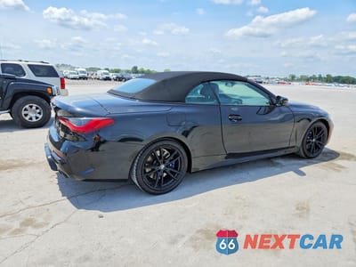 Trzecie zdjęcie samochodu z tyłu: 2022 BMW 430XI VIN:WBA43AT07NCH77310 - miniatura
