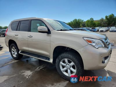 Czwarte zdjęcie samochodu z boku: 2010 LEXUS GX 460 VIN:JTJBM7FX3A5013479 - miniatura