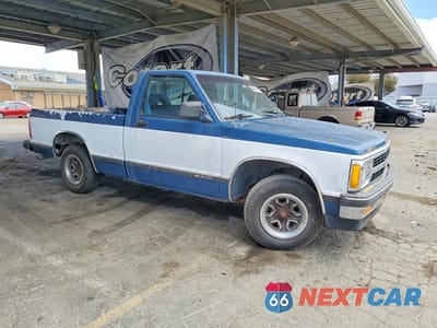 Czwarte zdjęcie samochodu z boku: 1992 CHEVROLET S TRUCK S10 VIN:1GCCS14Z4N8159862 - miniatura