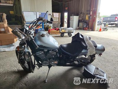 Trzecie zdjęcie samochodu z tyłu: 2007 HONDA VT600 CD VIN:JH2PC214X7M802875 - miniatura