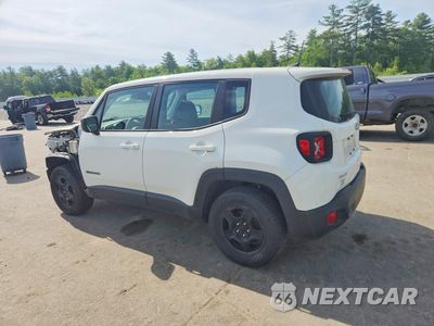 Drugie zdjęcie samochodu z przodu: 2022 JEEP RENEGADE SPORT VIN:ZACNJDA1XNPN46255 - miniatura