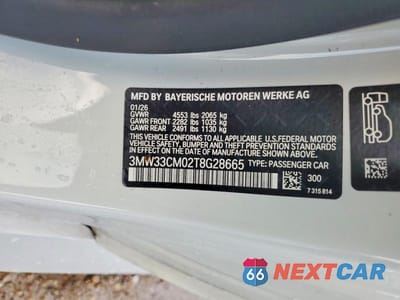 Zdjęcie 12 z 12 samochodu: 2026 BMW 230XI VIN:3MW33CM02T8G28665 - miniatura