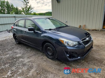 Czwarte zdjęcie samochodu z boku: 2015 SUBARU IMPREZA VIN:JF1GPAA60F9306600 - miniatura